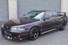 1995 Nissan SKYLINE GT-R BCNR33 GT-R V-SPEC MIDNIGHT PURPLE LP2