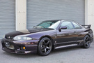 1995 Nissan SKYLINE GT-R BCNR33 GT-R V-SPEC MIDNIGHT PURPLE LP2