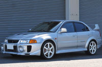 1998 Mitsubishi LANCER EVOLUTION CP9A EVO V, BLITZ Radiator, CUSCO Height Adjustable Coilovers, RECARO Seats