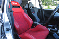 1998 Mitsubishi LANCER EVOLUTION CP9A EVO V, BLITZ Radiator, CUSCO Height Adjustable Coilovers, RECARO Seats