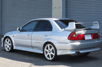 1998 Mitsubishi LANCER EVOLUTION CP9A EVO V, BLITZ Radiator, CUSCO Height Adjustable Coilovers, RECARO Seats