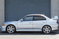 1998 Mitsubishi LANCER EVOLUTION CP9A EVO V, BLITZ Radiator, CUSCO Height Adjustable Coilovers, RECARO Seats