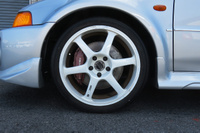 1998 Mitsubishi LANCER EVOLUTION CP9A EVO V, BLITZ Radiator, CUSCO Height Adjustable Coilovers, RECARO Seats