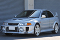 1998 Mitsubishi LANCER EVOLUTION CP9A EVO V, BLITZ Radiator, CUSCO Height Adjustable Coilovers, RECARO Seats