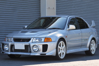 1998 Mitsubishi LANCER EVOLUTION CP9A EVO V, BLITZ Radiator, CUSCO Height Adjustable Coilovers, RECARO Seats