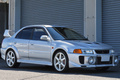 1998 Mitsubishi LANCER EVOLUTION CP9A EVO V, BLITZ Radiator, CUSCO Height Adjustable Coilovers, RECARO Seats