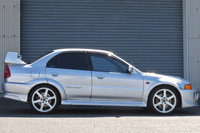 1998 Mitsubishi LANCER EVOLUTION CP9A EVO V, BLITZ Radiator, CUSCO Height Adjustable Coilovers, RECARO Seats