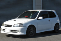 1996 Toyota STARLET TOYOTA STARLET EP91 GLANZA V, FUJITSUBO Muffler, CUSCO Height Adjustable Coilovers, RECARO Seat