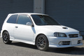 1996 Toyota STARLET TOYOTA STARLET EP91 GLANZA V, FUJITSUBO Muffler, CUSCO Height Adjustable Coilovers, RECARO Seat