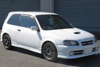 1996 Toyota STARLET TOYOTA STARLET EP91 GLANZA V, FUJITSUBO Muffler, CUSCO Height Adjustable Coilovers, RECARO Seat