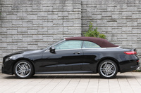 2018 Mercedes-Benz E CLASS E400 4M CUB SPOILER