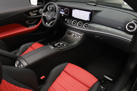 2018 Mercedes-Benz E CLASS E400 4M CUB SPOILER