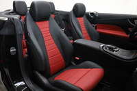 2018 Mercedes-Benz E CLASS E400 4M CUB SPOILER