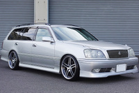 2002 Toyota CROWN ATHLETE 1JGTE TURBO ENGINE WITH JZX100 R154 MANUAL TRANSMISSION