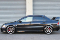 2005 Mitsubishi LANCER EVOLUTION CT9A EVO 9, ADVAN Racing 18 Inch Wheels