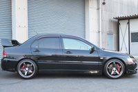 2005 Mitsubishi LANCER EVOLUTION CT9A EVO 9, ADVAN Racing 18 Inch Wheels