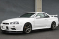 2002 Nissan SKYLINE GT-R BNR34 R34 GT-R LOW MILEAGE, SARD Radiator, SARD Catalyzer, TEIN Height Adjustable Coilovers