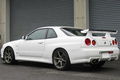 2002 Nissan SKYLINE GT-R BNR34 R34 GT-R LOW MILEAGE, SARD Radiator, SARD Catalyzer, TEIN Height Adjustable Coilovers