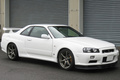 2002 Nissan SKYLINE GT-R BNR34 R34 GT-R LOW MILEAGE, SARD Radiator, SARD Catalyzer, TEIN Height Adjustable Coilovers