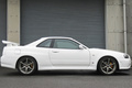 2002 Nissan SKYLINE GT-R BNR34 R34 GT-R LOW MILEAGE, SARD Radiator, SARD Catalyzer, TEIN Height Adjustable Coilovers