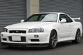 2002 Nissan SKYLINE GT-R BNR34 R34 GT-R LOW MILEAGE, SARD Radiator, SARD Catalyzer, TEIN Height Adjustable Coilovers