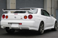 2002 Nissan SKYLINE GT-R BNR34 R34 GT-R LOW MILEAGE, SARD Radiator, SARD Catalyzer, TEIN Height Adjustable Coilovers