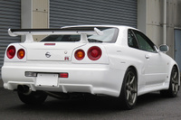 2002 Nissan SKYLINE GT-R BNR34 R34 GT-R LOW MILEAGE, SARD Radiator, SARD Catalyzer, TEIN Height Adjustable Coilovers