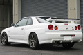 2002 Nissan SKYLINE GT-R BNR34 R34 GT-R LOW MILEAGE, SARD Radiator, SARD Catalyzer, TEIN Height Adjustable Coilovers