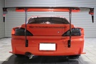 1999 Nissan SILVIA S15 SPEC R, WIDE BODY, WORK Wheels, CARBON Bonnet