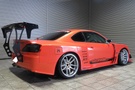 1999 Nissan SILVIA S15 SPEC R, WIDE BODY, WORK Wheels, CARBON Bonnet