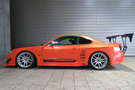 1999 Nissan SILVIA S15 SPEC R, WIDE BODY, WORK Wheels, CARBON Bonnet