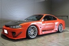 1999 Nissan SILVIA S15 SPEC R, WIDE BODY, WORK Wheels, CARBON Bonnet