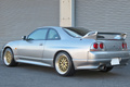 1996 Nissan SKYLINE GT-R BCNR33 GT-R, NISMO Shock Absorber, BBS 18 Inch Wheels