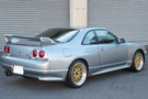 1996 Nissan SKYLINE GT-R BCNR33 GT-R, NISMO Shock Absorber, BBS 18 Inch Wheels