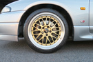 1996 Nissan SKYLINE GT-R BCNR33 GT-R, NISMO Shock Absorber, BBS 18 Inch Wheels