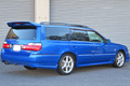 2000 Nissan STAGEA 25t RS FOUR S TV2 BAYSIDE BLUE, HKS Air Clean, HKS Height Adjustable Coilovers