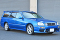 2000 Nissan STAGEA 25t RS FOUR S TV2 BAYSIDE BLUE, HKS Air Clean, HKS Height Adjustable Coilovers