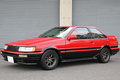 1985 Toyota COROLLA LEVIN AE86 GT APEX, FUJITSUBO Exhaust Manifold, RECARO Seats