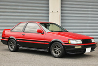 1985 Toyota COROLLA LEVIN AE86 GT APEX, FUJITSUBO Exhaust Manifold, RECARO Seats