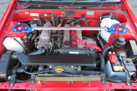 1985 Toyota COROLLA LEVIN AE86 GT APEX, FUJITSUBO Exhaust Manifold, RECARO Seats