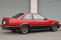 1985 Toyota COROLLA LEVIN AE86 GT APEX, FUJITSUBO Exhaust Manifold, RECARO Seats