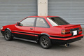 1985 Toyota COROLLA LEVIN AE86 GT APEX, FUJITSUBO Exhaust Manifold, RECARO Seats