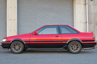 1985 Toyota COROLLA LEVIN AE86 GT APEX, FUJITSUBO Exhaust Manifold, RECARO Seats