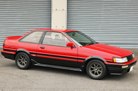 1985 Toyota COROLLA LEVIN AE86 GT APEX, FUJITSUBO Exhaust Manifold, RECARO Seats