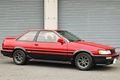 1985 Toyota COROLLA LEVIN AE86 GT APEX, FUJITSUBO Exhaust Manifold, RECARO Seats