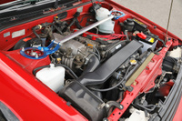 1985 Toyota COROLLA LEVIN AE86 GT APEX, FUJITSUBO Exhaust Manifold, RECARO Seats