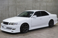 1998 Toyota CHASER JZX100 CHASER TOURER V  FACTORY MANUAL TRANSMISSION, WORK EMOTION 18 Inch Wheels