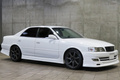 1998 Toyota CHASER JZX100 CHASER TOURER V  FACTORY MANUAL TRANSMISSION, WORK EMOTION 18 Inch Wheels