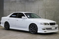 1998 Toyota CHASER JZX100 CHASER TOURER V  FACTORY MANUAL TRANSMISSION, WORK EMOTION 18 Inch Wheels