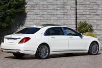 2016 Mercedes-Maybach S-CLASS S550